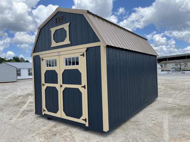Lofted Barn - 10x16