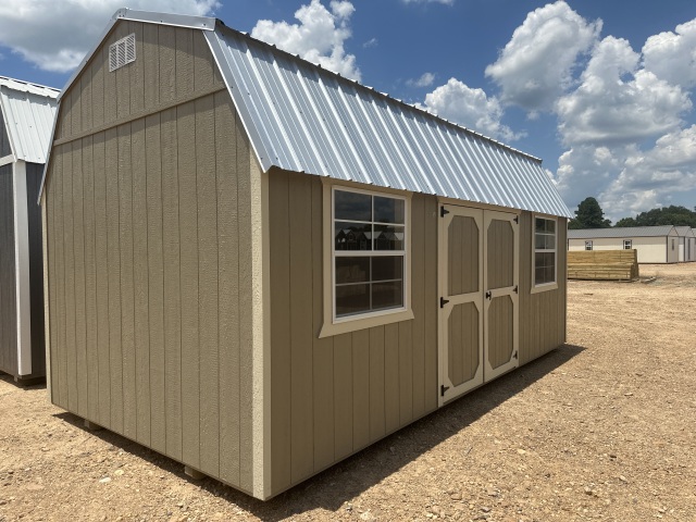 Best Value Wood (Side Lofted Barn) - 10x20