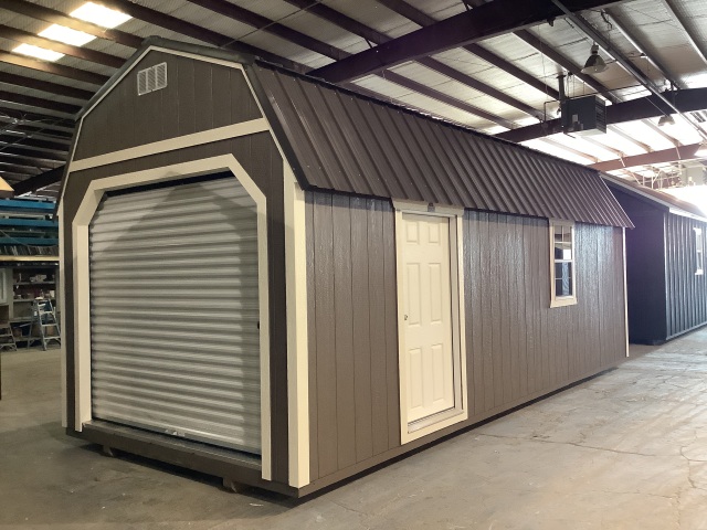 Lofted Barn Garage - 10x24