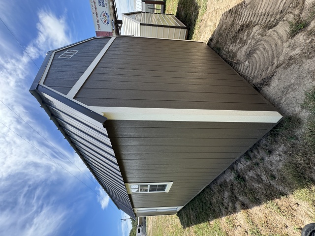 Lofted Barn Garage - 10x24