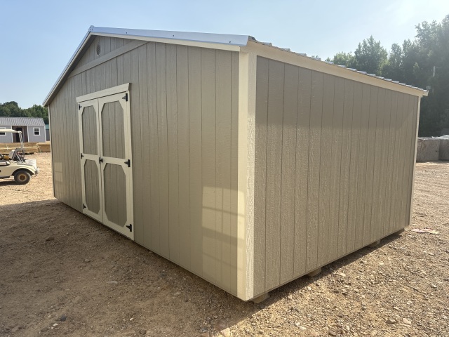 Best Value Wood (Side Utility) - 12x20