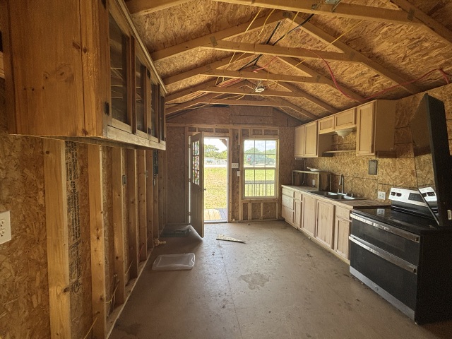 Cabin - 12x36