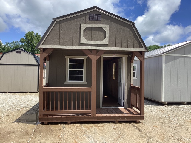 Lofted Barn Cabin - 12x24
