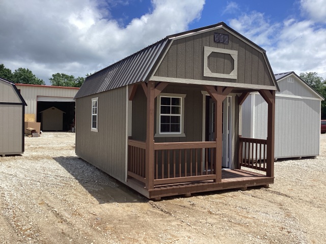 Lofted Barn Cabin - 12x24