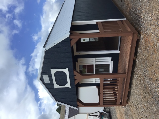 Lofted Barn Cabin - 12x40