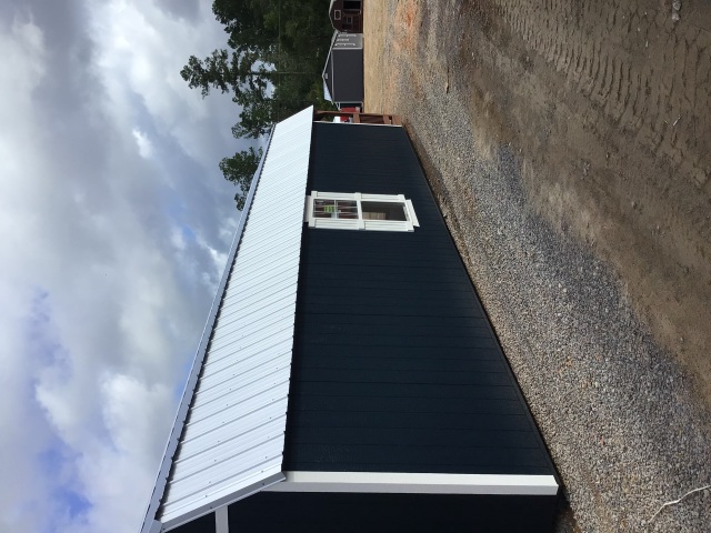 Lofted Barn Cabin - 12x40