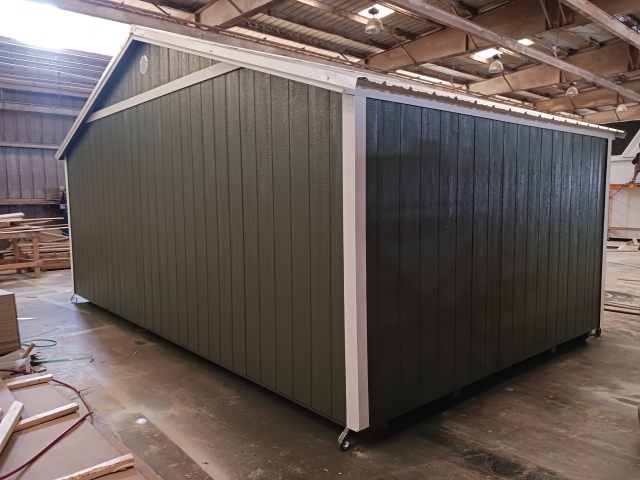 Best Value Wood (Side Utility) - 12x20
