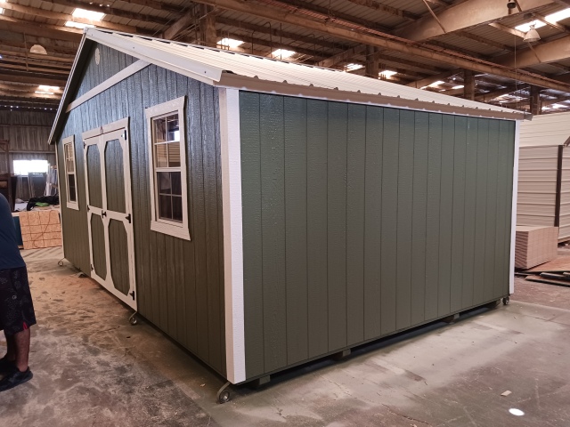 Best Value Wood (Side Utility) - 12x20