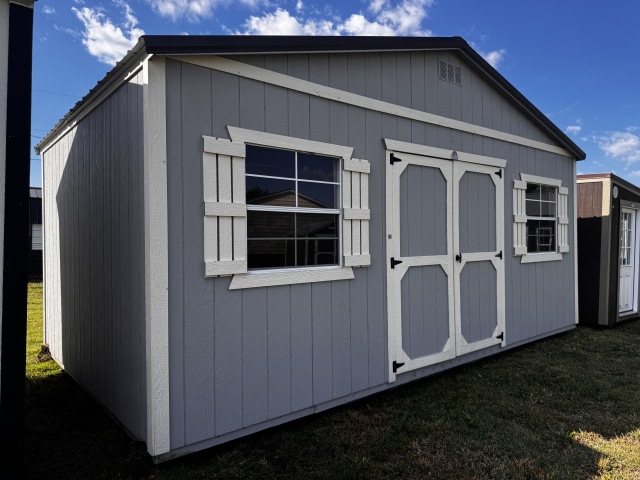 Side Gable Utility - 12x20