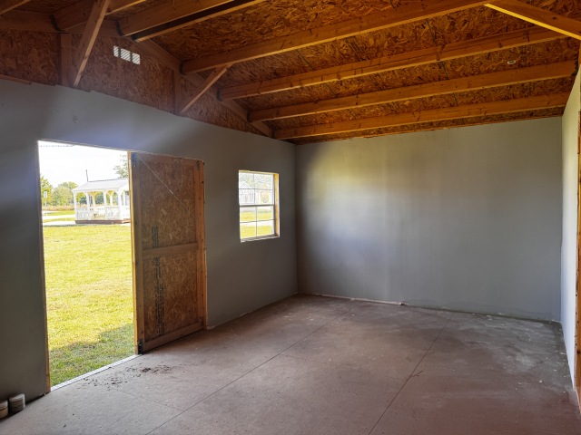 Side Gable Utility - 12x20