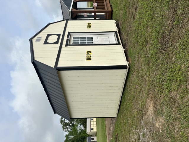 Lofted Barn - 12x12