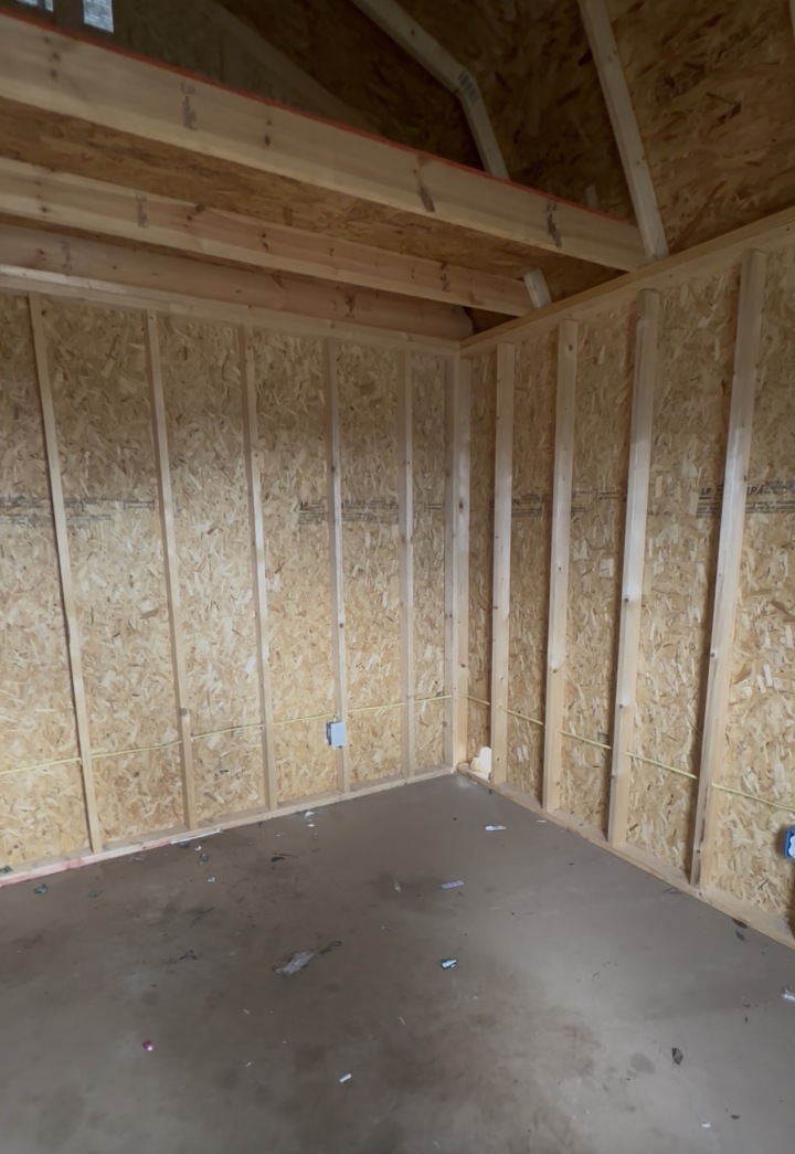 Lofted Barn - 12x12