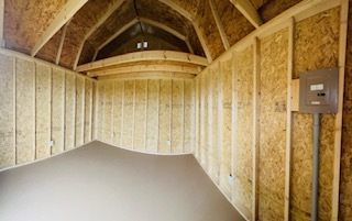 Lofted Barn - 12x12