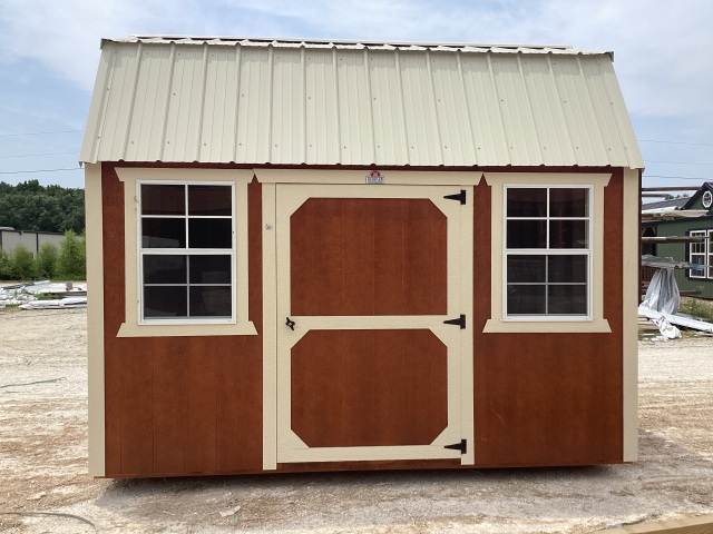 Side Lofted Barn - 8x12