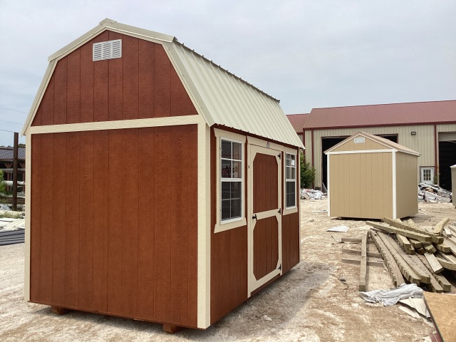 Side Lofted Barn - 8x12
