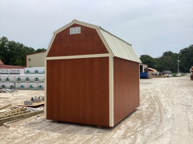 Side Lofted Barn - 8x12