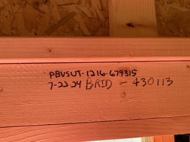 Best Value Wood (Side Utility) - 12x16