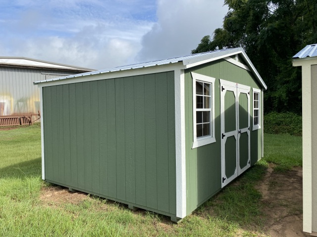 Best Value Wood (Side Utility) - 12x16