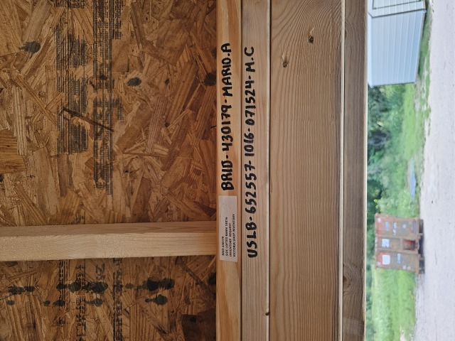 Side Lofted Barn - 10x16