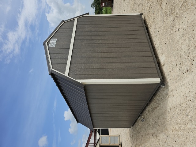 Side Lofted Barn - 10x16