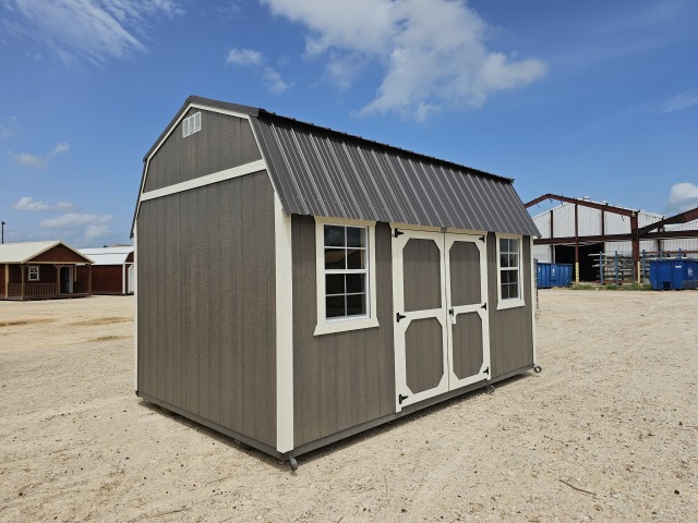 Side Lofted Barn - 10x16