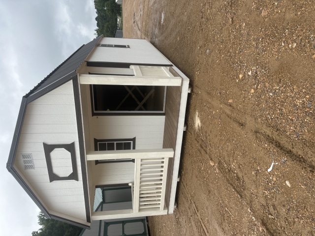 Platinum Lofted Barn Cabin - 12x24