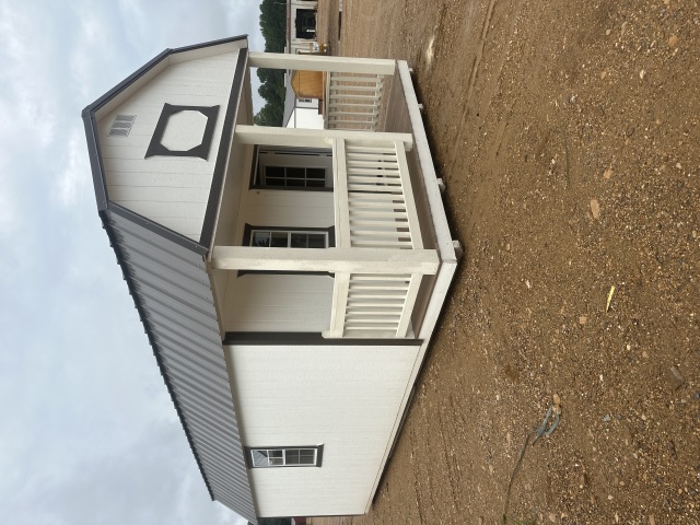 Platinum Lofted Barn Cabin - 12x24