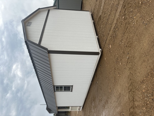 Platinum Lofted Barn Cabin - 12x24