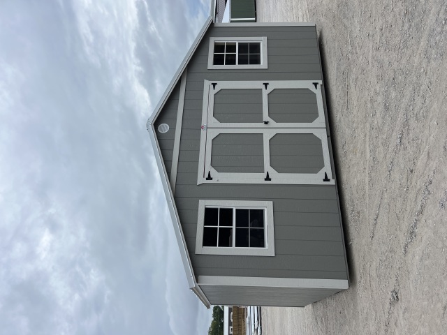 Best Value Wood (Side Utility) - 10x16