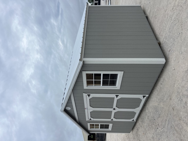 Best Value Wood (Side Utility) - 10x16