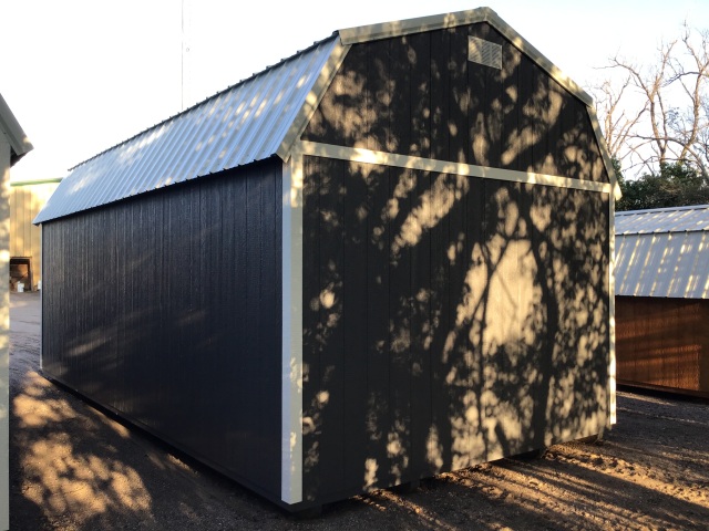 Side Lofted Barn - 12x24
