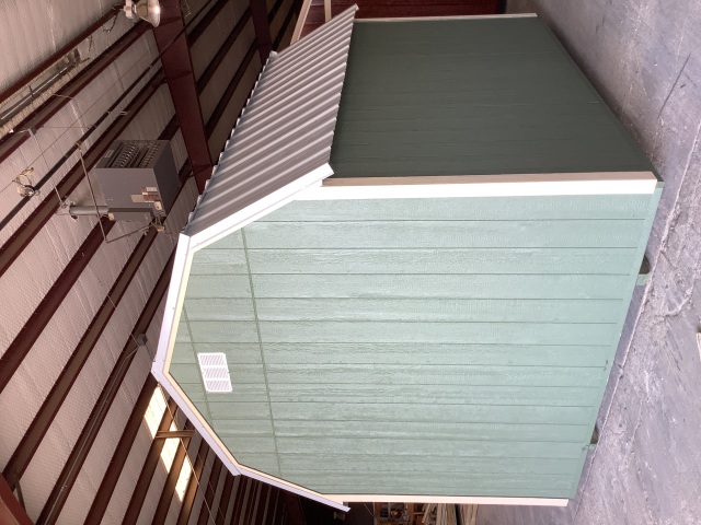 Best Value Wood (Side Lofted Barn) - 10x12