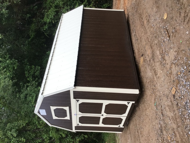 Lofted Barn - 10x16