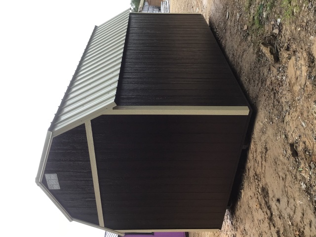 Lofted Barn - 10x16