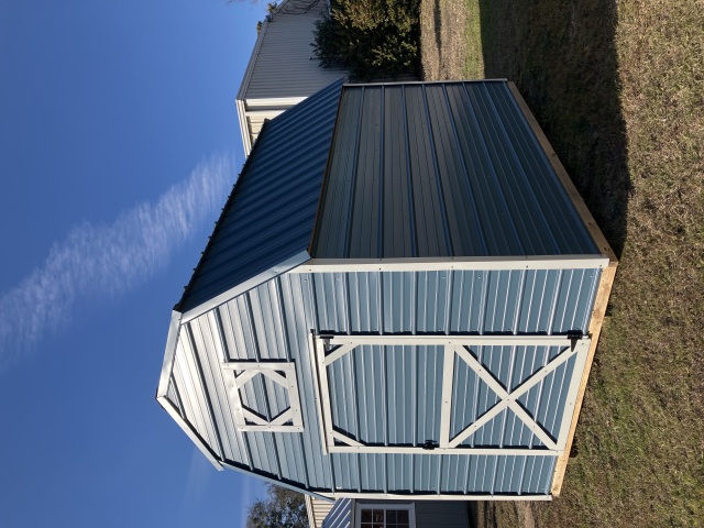 Lofted Barn - 8x12