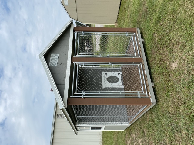 Dog Kennel - 8x12