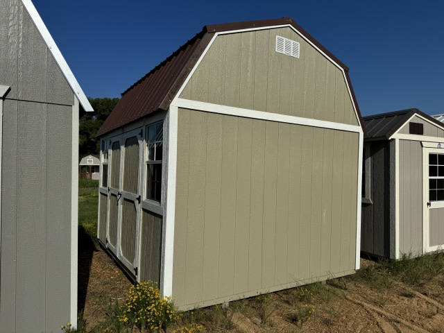 Side Lofted Barn - 10x12