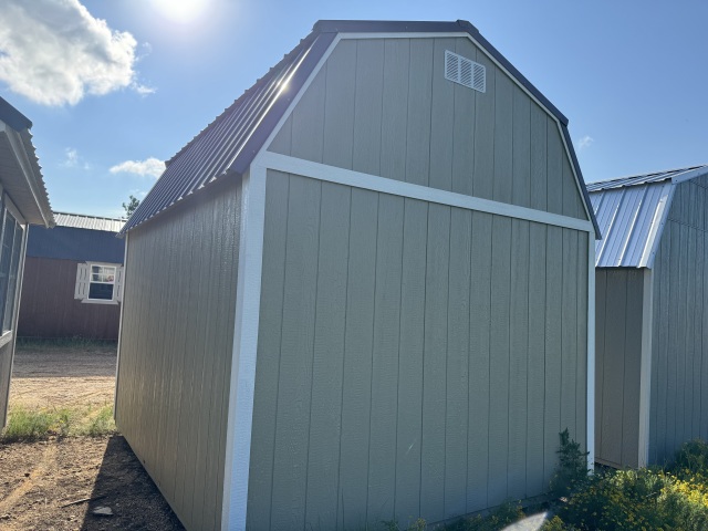 Side Lofted Barn - 10x12