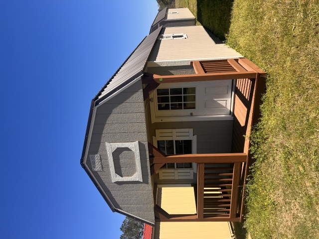 Lofted Barn Cabin - 12x32