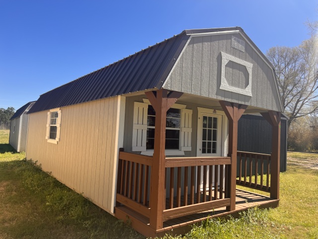 Lofted Barn Cabin - 12x32
