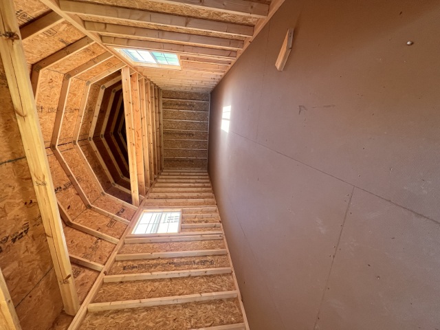 Lofted Barn Cabin - 12x32