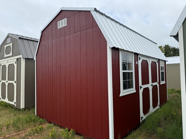Best Value Wood (Side Lofted Barn) - 10x16