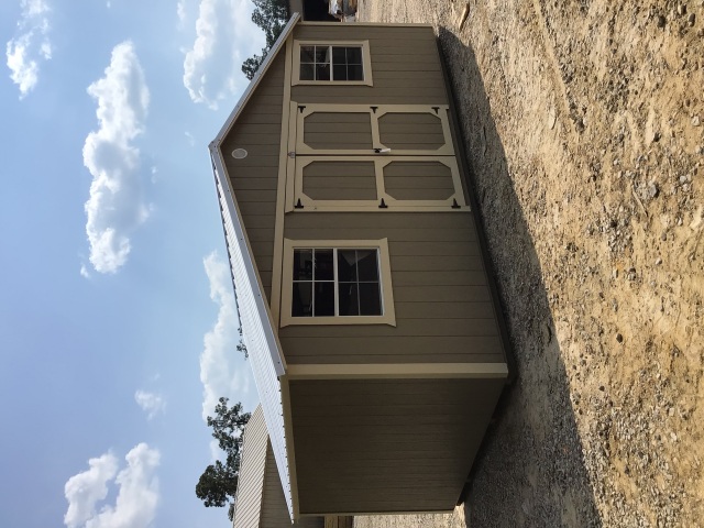 Best Value Wood (Side Utility) - 12x20