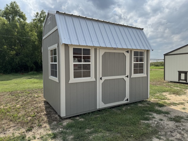 Side Lofted Barn - 8x12