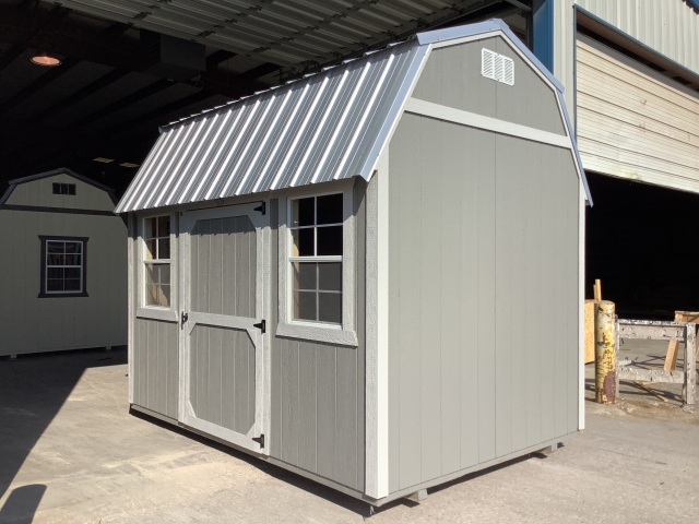 Side Lofted Barn - 8x12