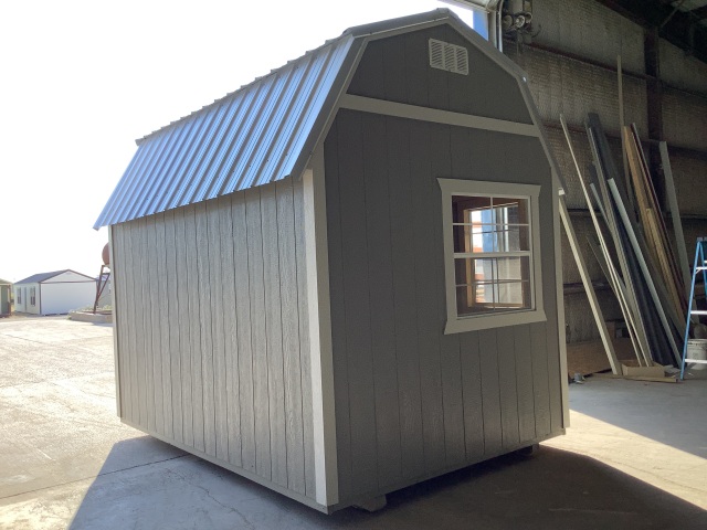 Side Lofted Barn - 8x12