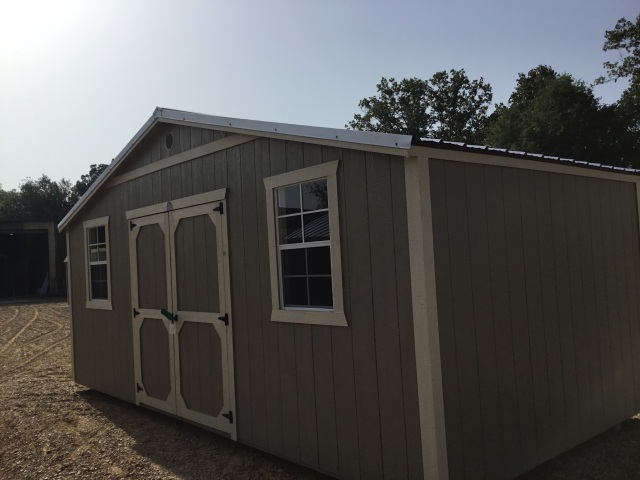 Best Value Wood (Side Utility) - 10x20