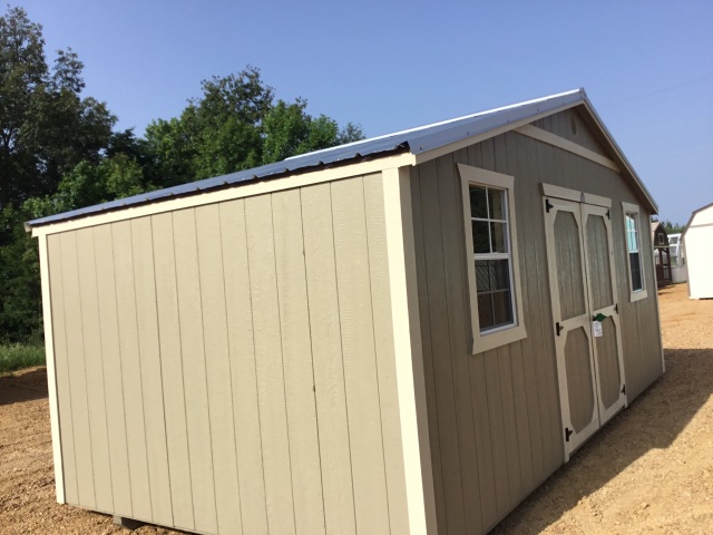 Best Value Wood (Side Utility) - 10x20