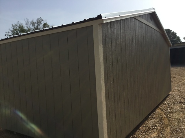 Best Value Wood (Side Utility) - 10x20