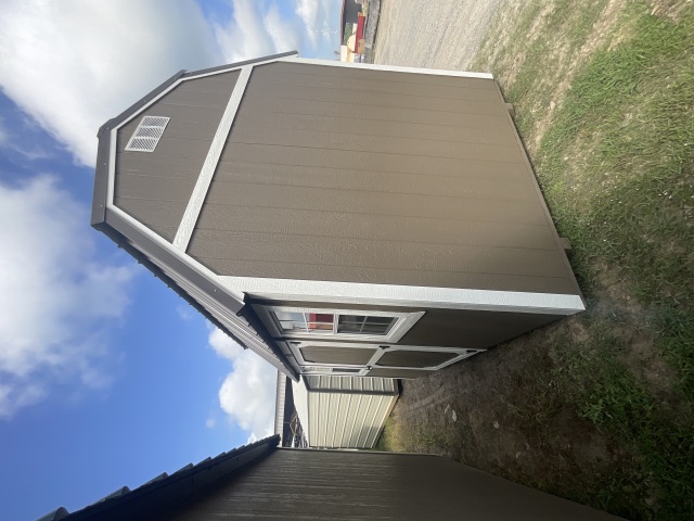 Side Lofted Barn - 8x12